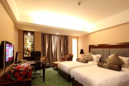Hyde Jianguo Hotel Dongyang 둥양 객실 사진